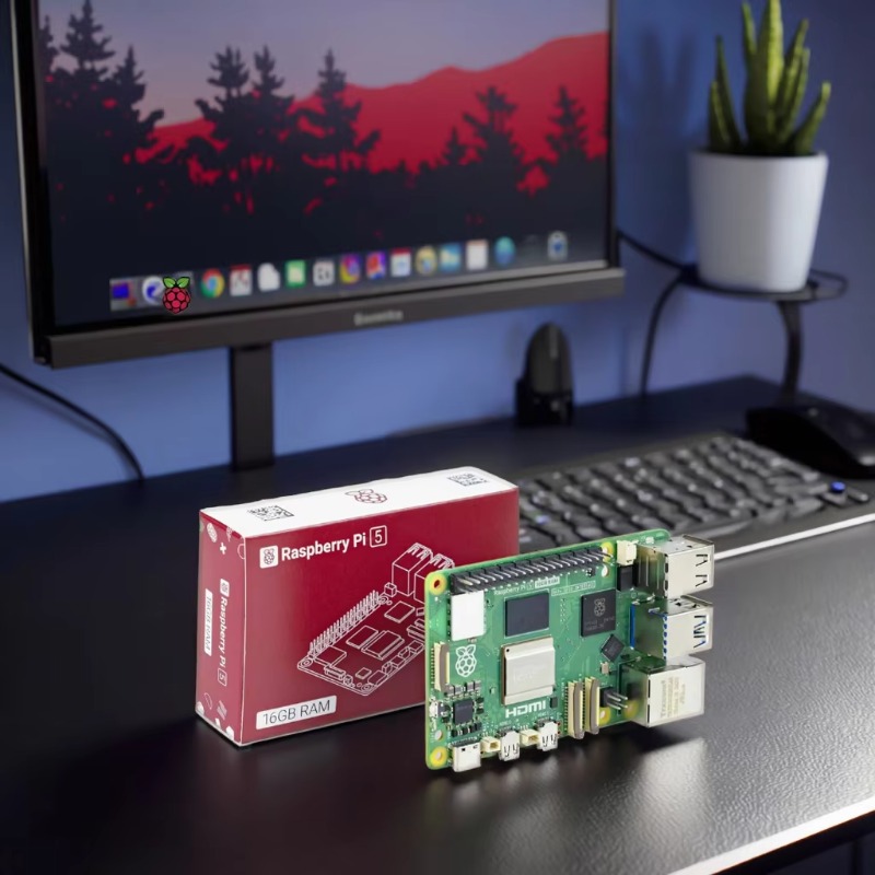 Raspberry Pi 5 8Gb - Wholesale Product Original 5 Development Board