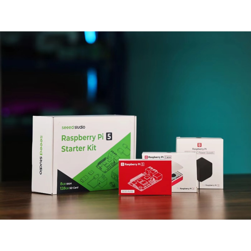 5 Starter Kit - 4GB/8GB/16GB R - Raspberry Pi 5 8Gb 评论和价格