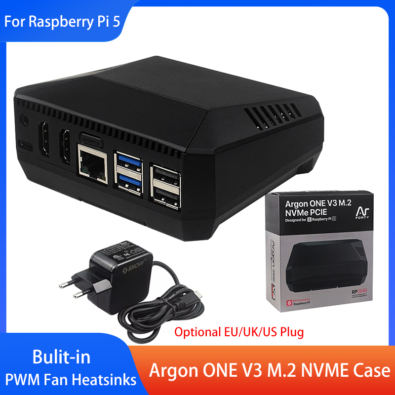 Argon ONE V3 M.2 NVME Case Alu - Turing Pi 2 评论和价格