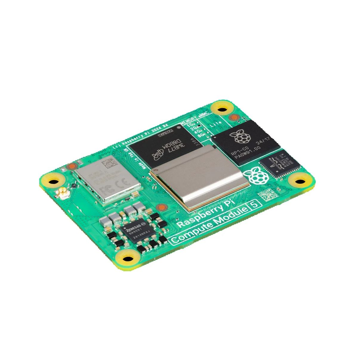 TopElec Raspberry Pi Compute M - Raspberry Pi 5 8Gb 评论和价格