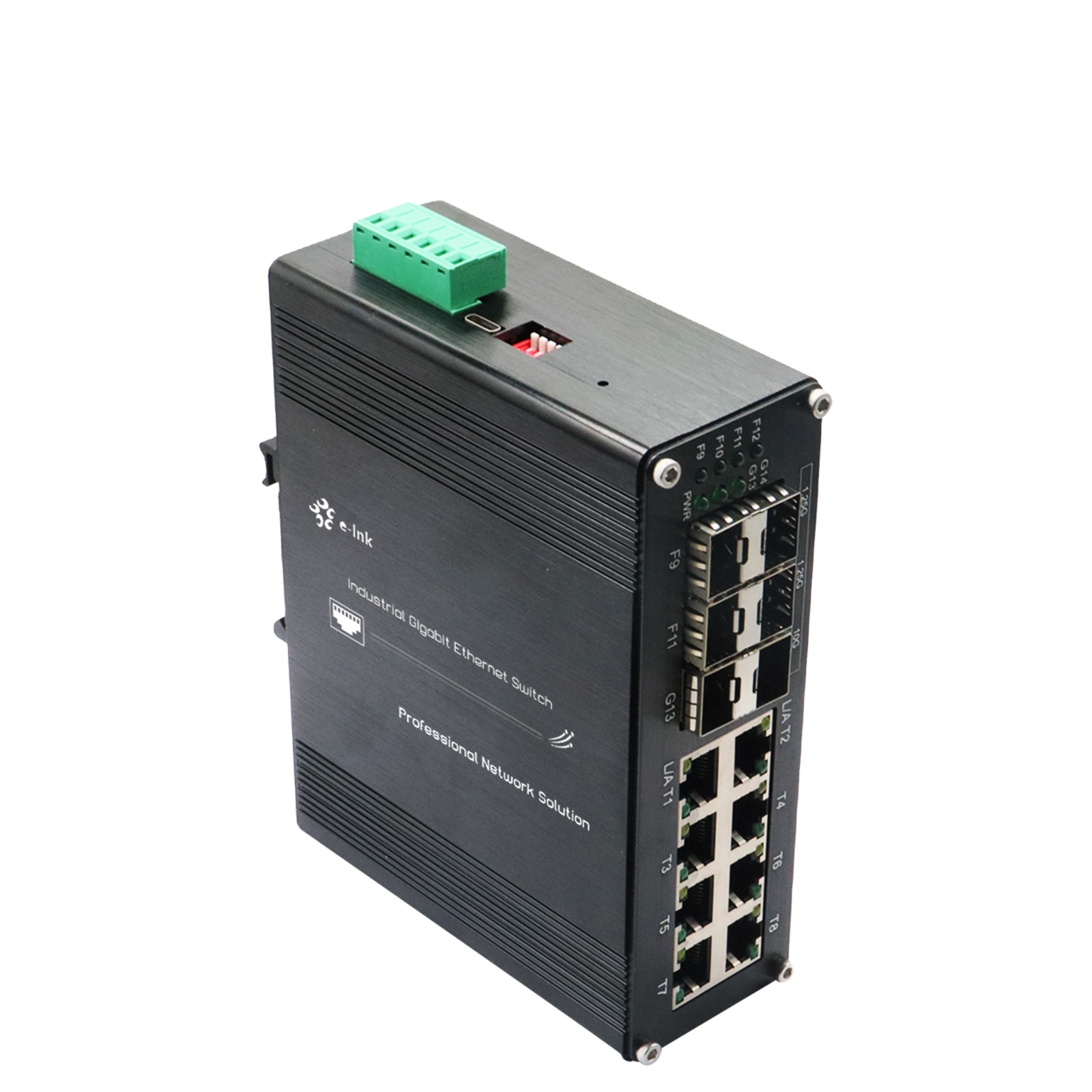 Industrial L2+ 8-Port 10/100/1 - Sfp+ 10G Managed Switch 8 Port 评论和价格