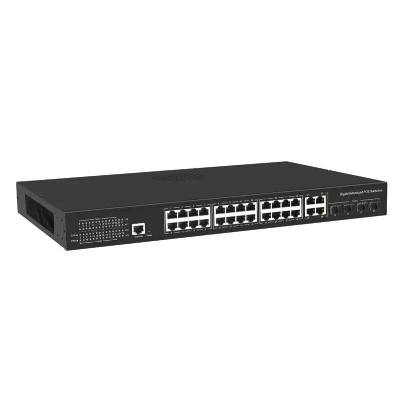 4 8 16 24 Port Full Gigabit L2 - Sfp+ 10G Managed Switch 8 Port 评论和价格