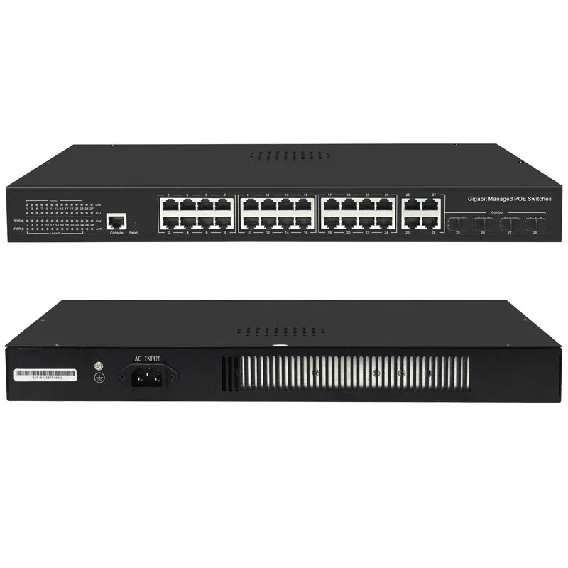 4 8 16 24 Port Full Gigabit L2 - Sfp+ 10G Managed Switch 8 Port 评论和价格